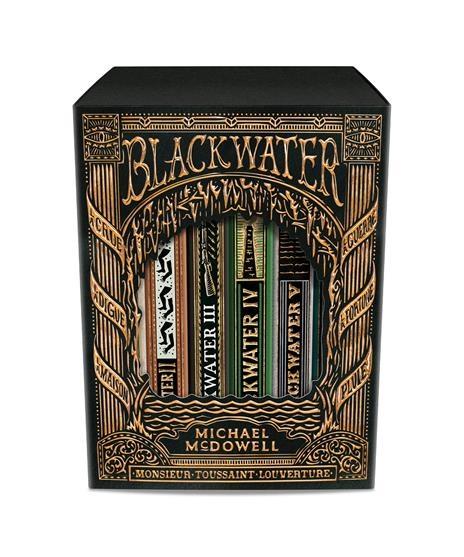 Blackwater. La serie completa. Cofanetto - Michael McDowell - 4