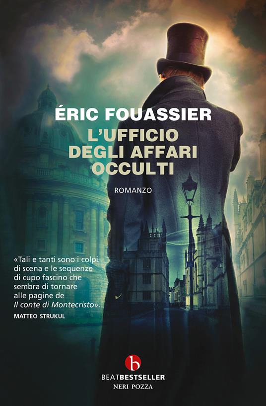 L'ufficio degli affari occulti - Éric Fouassier - copertina