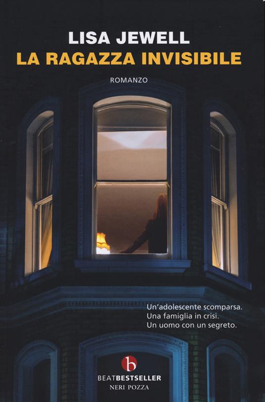 La ragazza invisibile - Lisa Jewell - copertina
