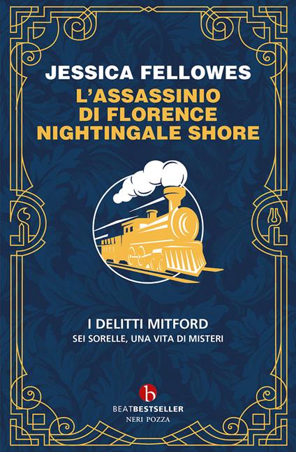 L'assassinio di Florence Nightingale Shore. I delitti Mitford - Jessica Fellowes - copertina