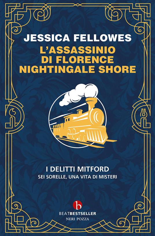 L'assassinio di Florence Nightingale Shore. I delitti Mitford - Jessica Fellowes - copertina