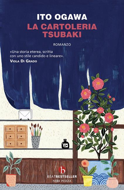 La cartoleria Tsubaki - Ito Ogawa - copertina