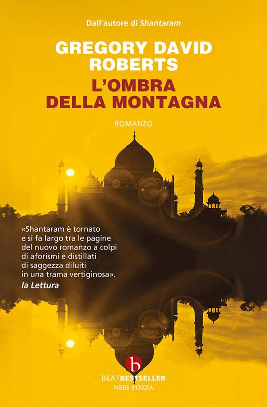 L'ombra della montagna - Gregory David Roberts - copertina