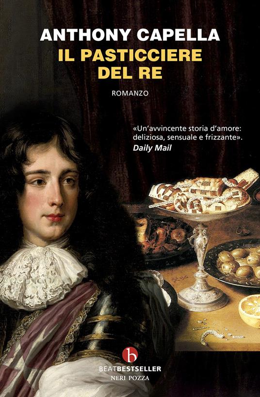 Il pasticciere del re - Anthony Capella - copertina