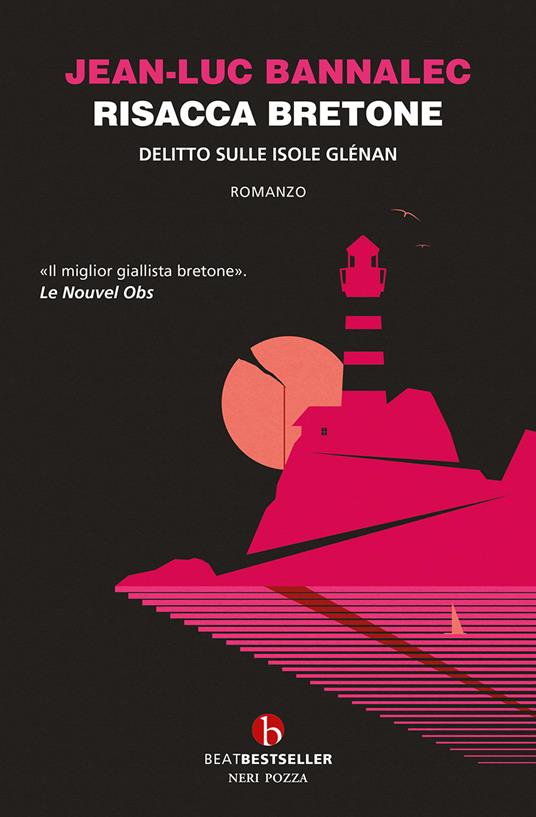 Risacca bretone. Delitto sulle isole Glénan - Jean-Luc Bannalec - copertina