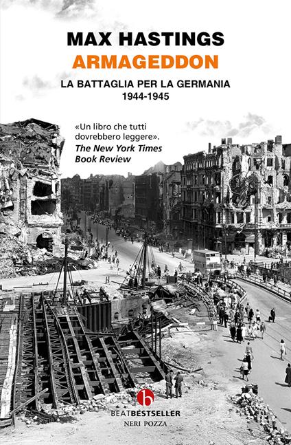 Armageddon. La battaglia per la Germania (1944-1945) - Max Hastings - copertina