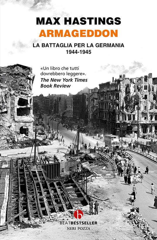 Armageddon. La battaglia per la Germania (1944-1945) - Max Hastings - copertina