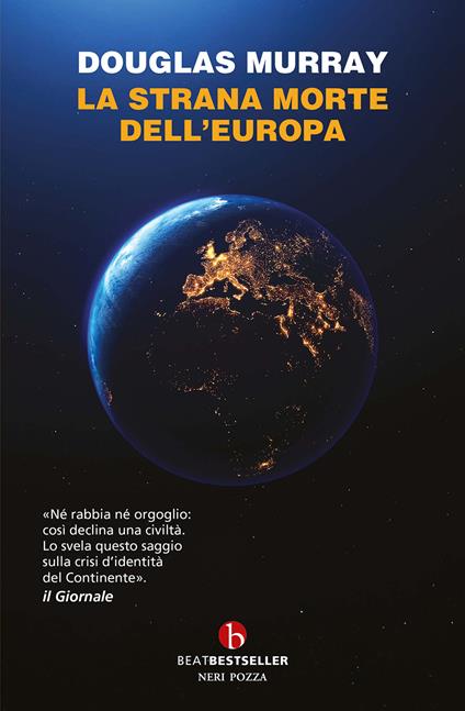 La strana morte dell'Europa - Douglas Murray - copertina