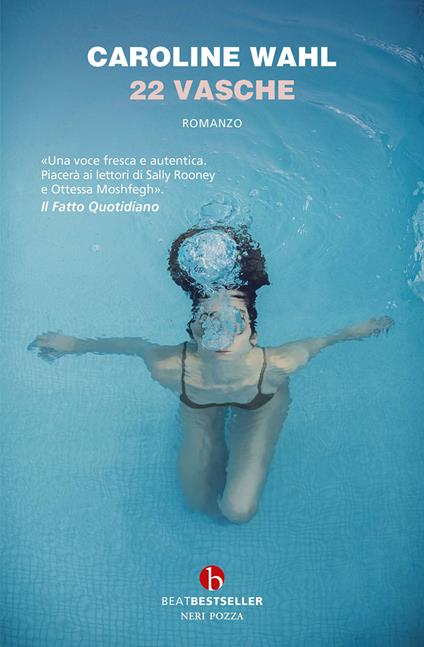 22 vasche - Caroline Wahl - copertina