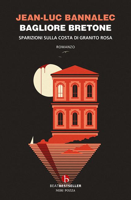 Bagliore bretone. Sparizioni sulla costa di granito rosa. Il sesto caso del commissario Dupin - Jean-Luc Bannalec - copertina