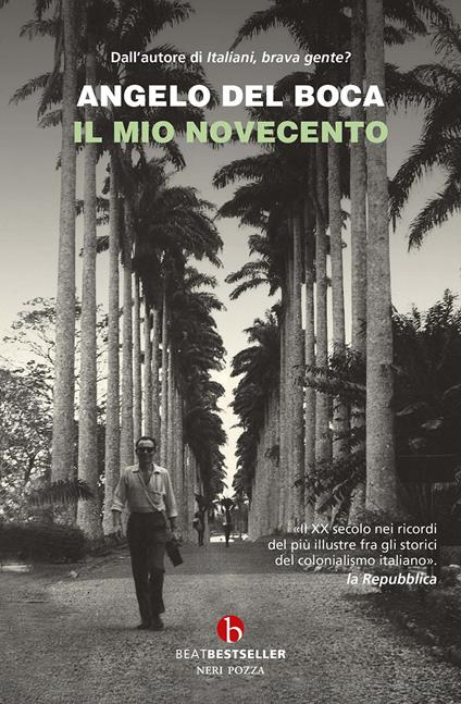 Il mio Novecento - Angelo Del Boca - copertina