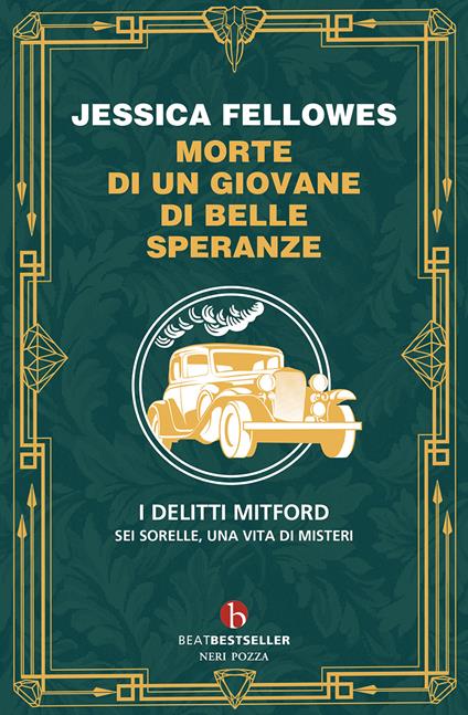 Morte di un giovane di belle speranze. I delitti Mitford - Jessica Fellowes - copertina