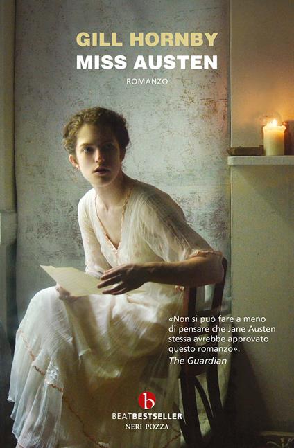 Miss Austen - Gill Hornby - copertina