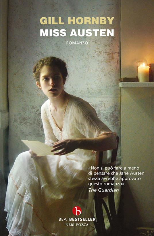 Miss Austen - Gill Hornby - copertina