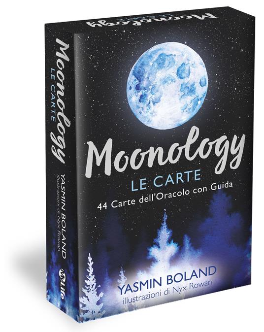 Moonology. Le carte. 44 carte dell'Oracolo con guida. Nuova ediz. Con guida - Yasmin Boland - copertina