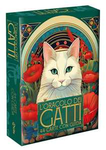 Libro L'oracolo dei gatti. 44 carte. Con guida illustrata Ishtar