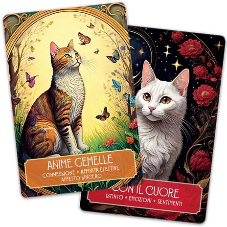 L'oracolo dei gatti. 44 carte. Con guida illustrata - Ishtar - 5