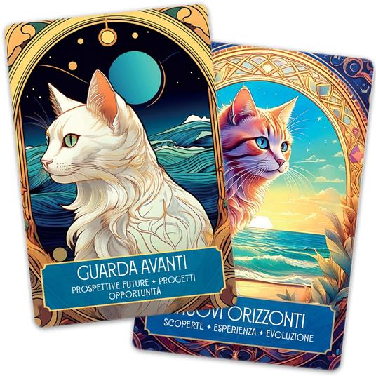 L'oracolo dei gatti. 44 carte. Con guida illustrata - Ishtar - 6