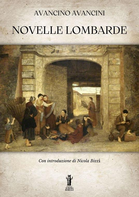 Novelle lombarde - Avancinio Avancini - copertina