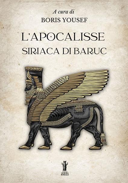 L'Apocalisse siriaca di Baruc - Boris Yousef - copertina