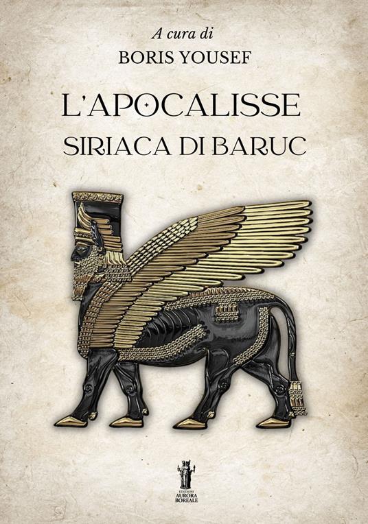 L'Apocalisse siriaca di Baruc - Boris Yousef - copertina
