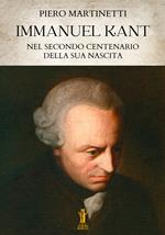 Immanuel Kant nel secondo centenario dalla sua nascita
