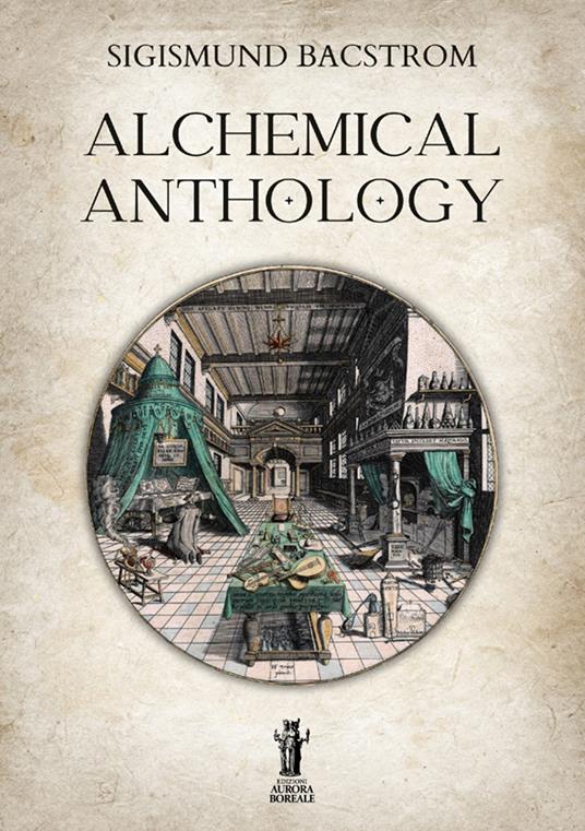 Alchemical anthology - Sigismund Bacstrom - copertina
