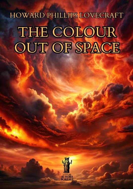 The colour out of space - Howard P. Lovecraft - copertina