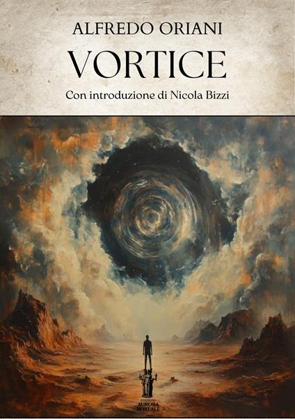 Vortice - Alfredo Oriani - copertina