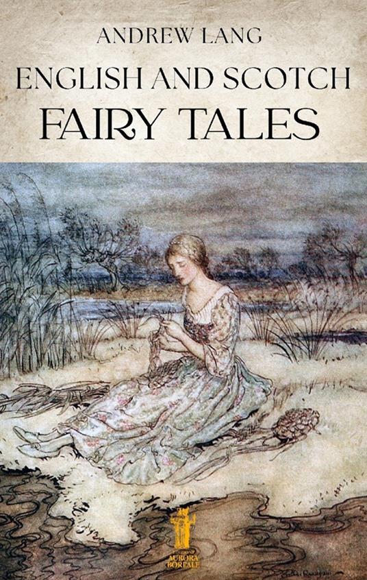 English and scotch fairy tales - Andrew Lang - copertina
