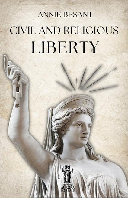 Civil and religious liberty - Annie Besant - copertina