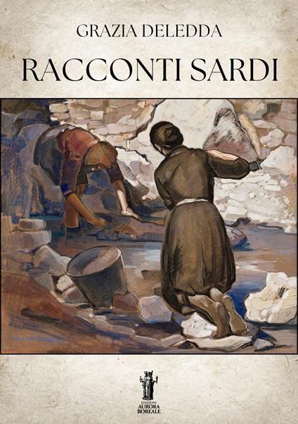 Racconti sardi - Grazia Deledda - copertina