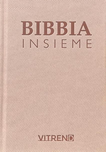 Bibbia insieme - copertina
