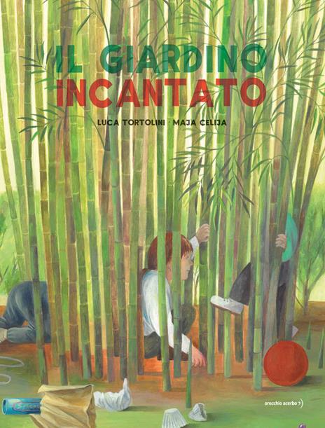 Il giardino incantato. Ediz. a colori - Luca Tortolini - copertina