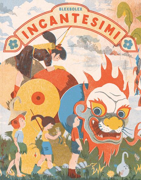 Incantesimi. Ediz. a colori - BlexBolex - copertina