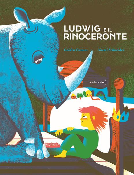 Ludwig e il rinoceronte. Ediz. illustrata - Noemi Schneider - copertina