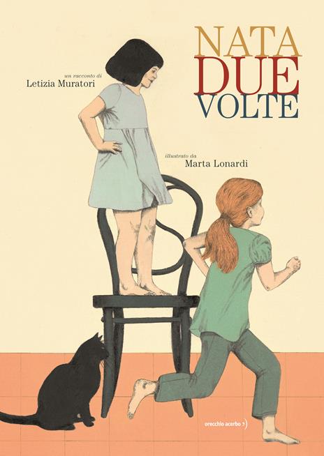 Nata due volte - Letizia Muratori - copertina