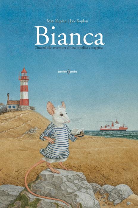 Bianca. Ediz. a colori - Max Kaplan,Lev Kaplan - copertina