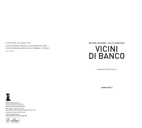 Vicini di banco. Ediz. a colori - Hélène Lasserre,Gilles Bonotaux - 2