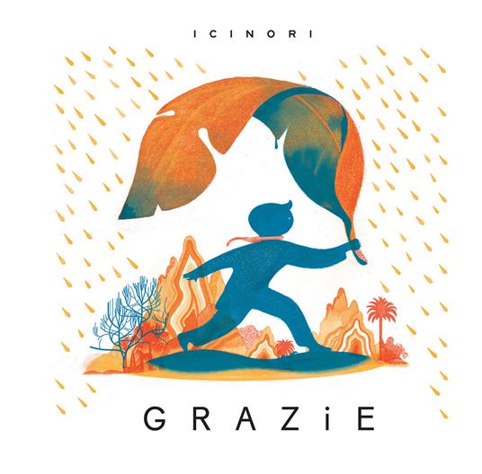Grazie. Ediz. a colori - Icinori - copertina