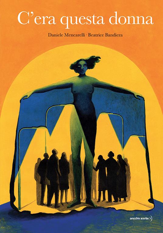 C'era questa donna. Ediz. a colori - Daniele Mencarelli - copertina