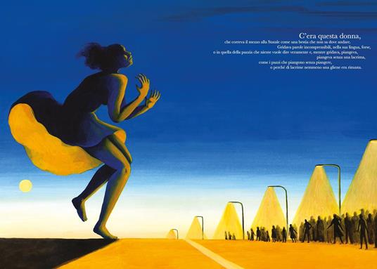 C'era questa donna. Ediz. a colori - Daniele Mencarelli - 2