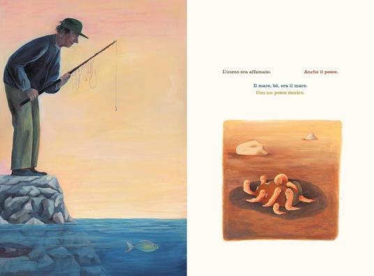 L'uomo, il pesce, il mare. Ediz. a colori - Daniel Fehr - 3