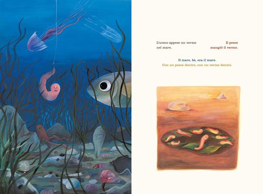 L'uomo, il pesce, il mare. Ediz. a colori - Daniel Fehr - 4