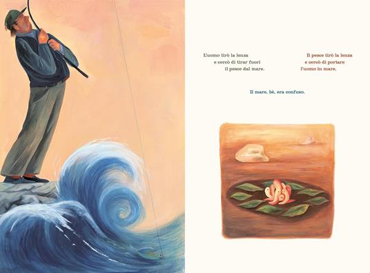 L'uomo, il pesce, il mare. Ediz. a colori - Daniel Fehr - 5