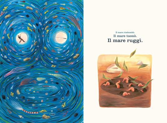 L'uomo, il pesce, il mare. Ediz. a colori - Daniel Fehr - 6