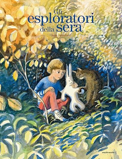 Gli esploratori della sera. Ediz. illustrata - Anne Brouillard - copertina