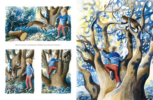 Gli esploratori della sera. Ediz. illustrata - Anne Brouillard - 3