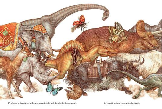 Il corteo degli animali. Ediz. a colori - Jane Yolen - 2