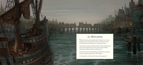 Il ragazzo della Mayflower - P. J. Lynch - 5